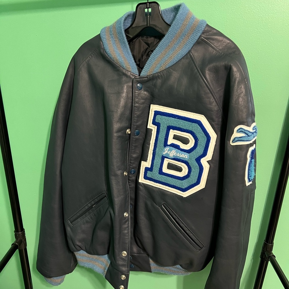Vintage 2004 High School varsity jacket